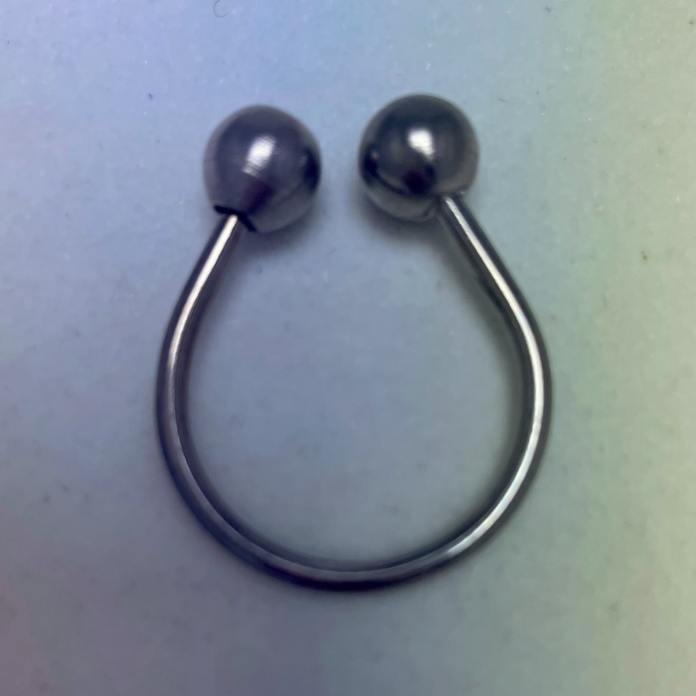 Vintage Silver Tone Key Chain